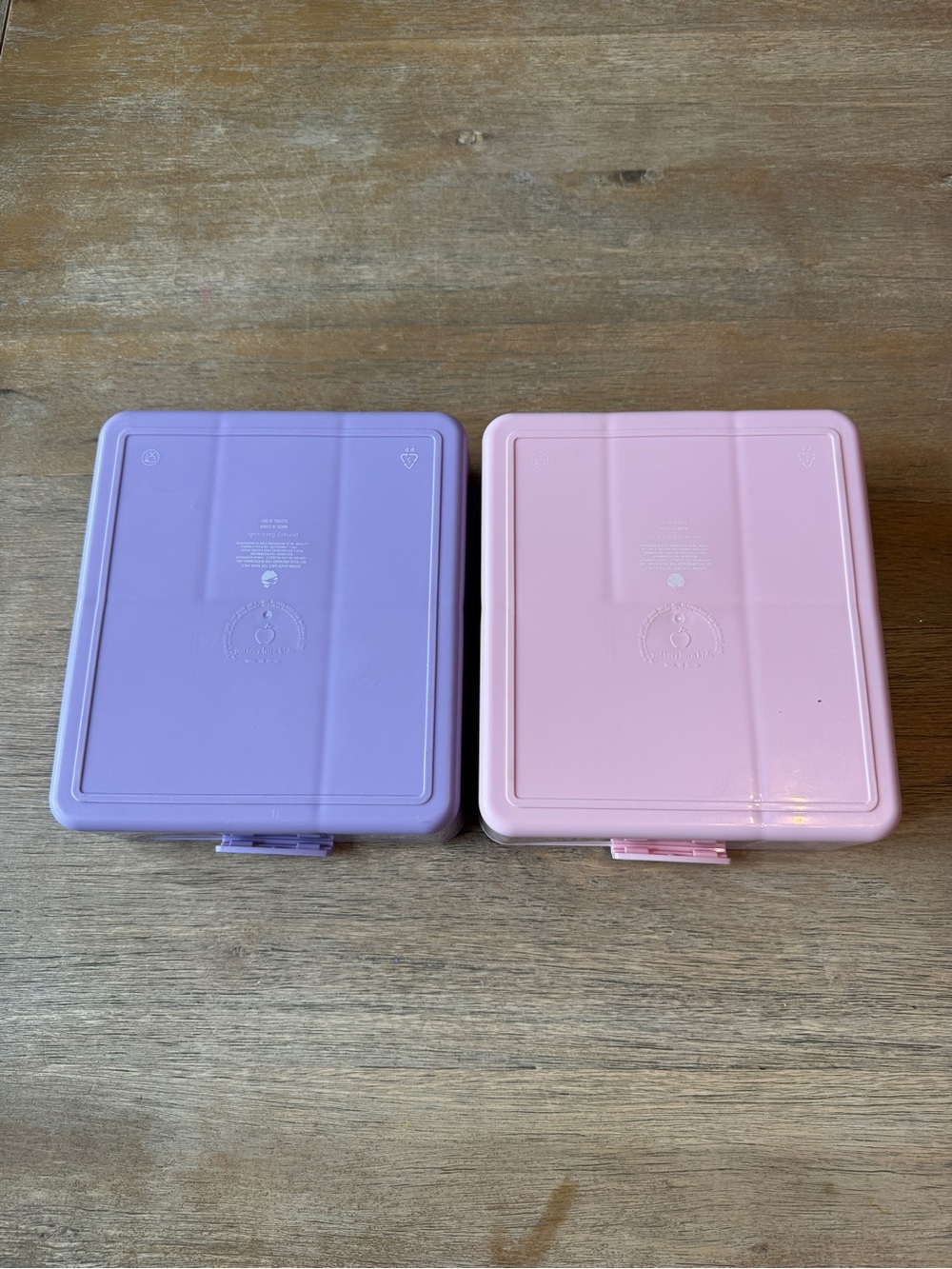 Pottery Barn Kids Bento box set of two - Picture 4 of 8